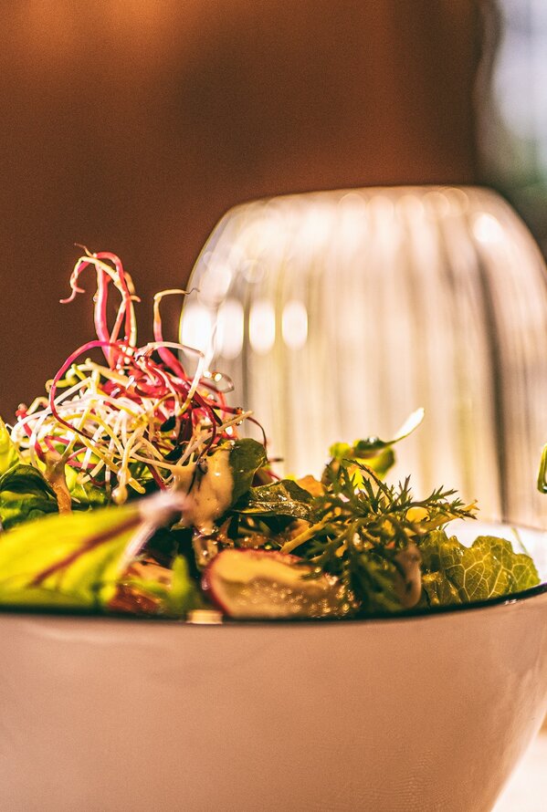 Salad bowl | Culinary delights at the Wellnesshotel Gmachl, Hotel Salzburg