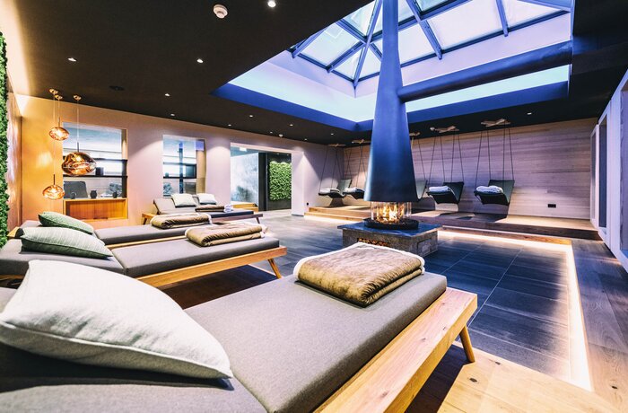 New relaxation room | Best Alpine Wellnesshotel Warther Hof, Vorarlberg