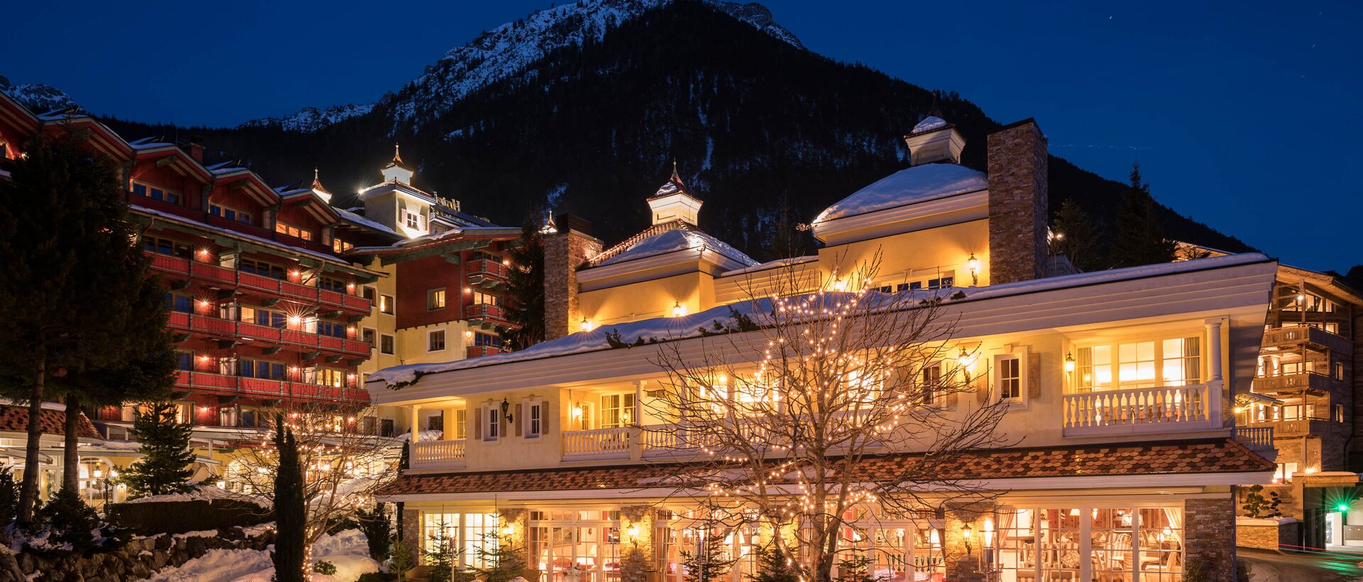 Winter exterior view | Best Alpine Wellness Hotel Alpenrose, Achensee