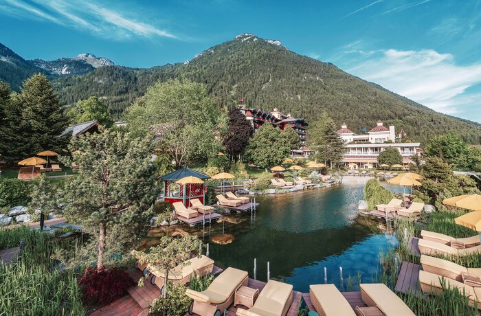Sommer Außenansicht | Best Alpine Wellness Hotel Alpenrose, Achensee