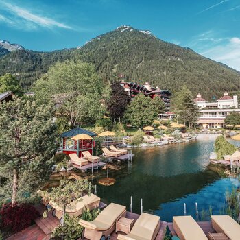 Sommer Außenansicht | Best Alpine Wellness Hotel Alpenrose, Achensee