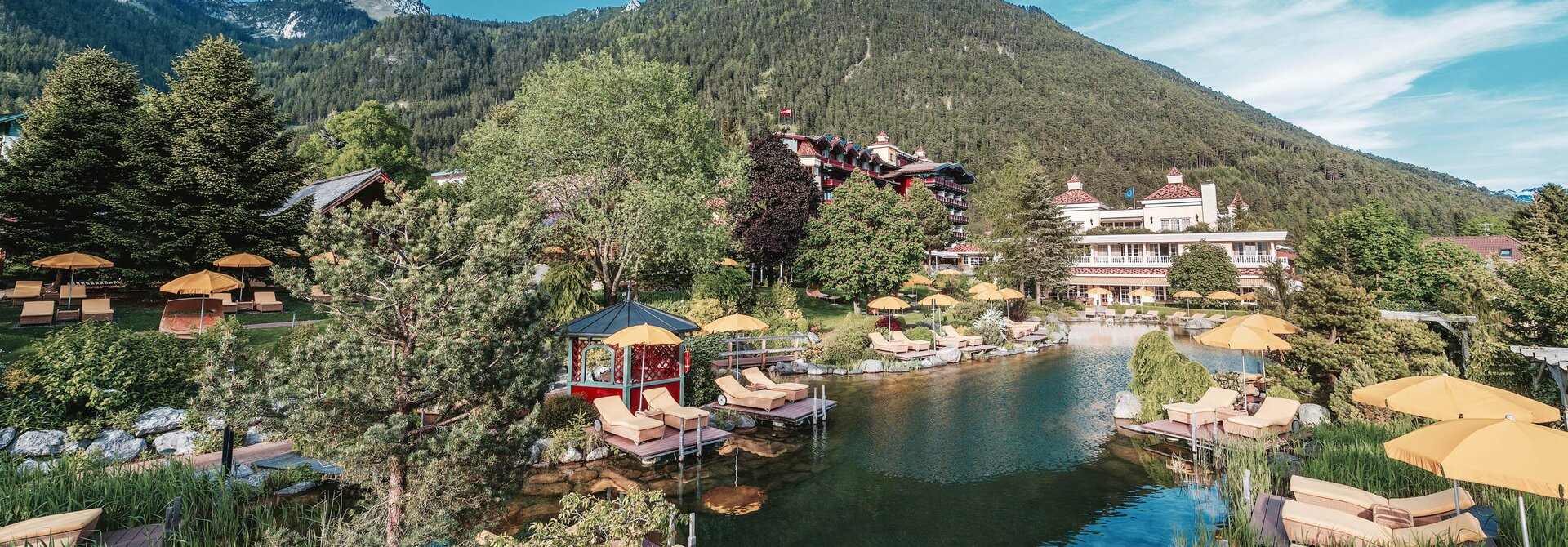 Sommer Außenansicht | Best Alpine Wellness Hotel Alpenrose, Achensee