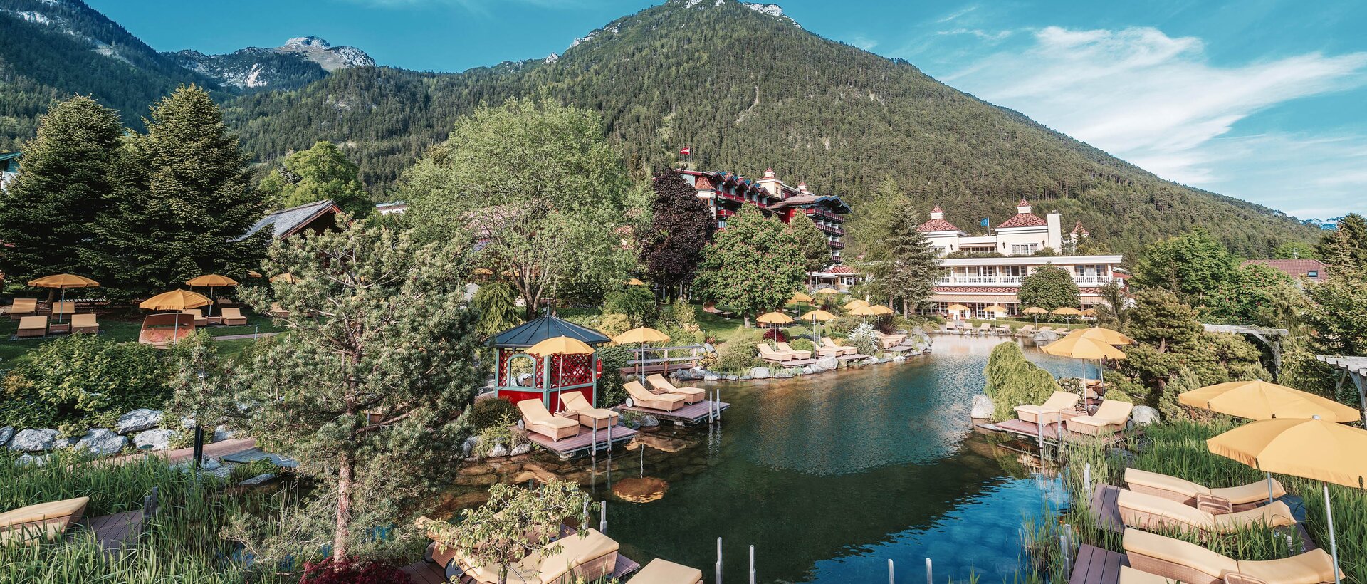 Sommer Außenansicht | Best Alpine Wellness Hotel Alpenrose, Achensee