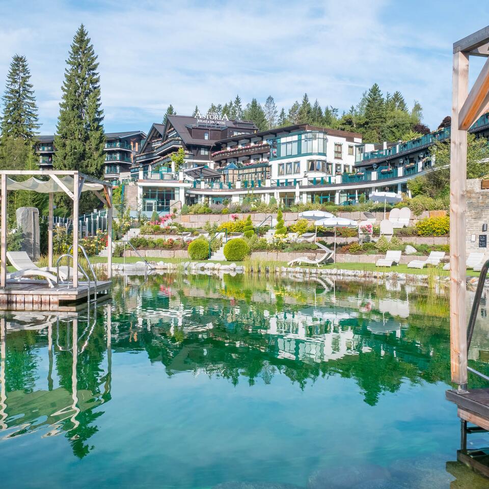 Sommer Außenansicht Sommer Außenansicht | Best Alpine Wellness Hotel Astoria, Tirol