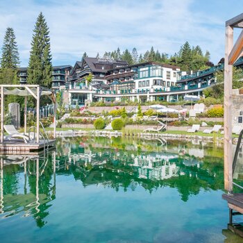Summer exterior view | Best Alpine Wellness Hotel Astoria, Tyrol