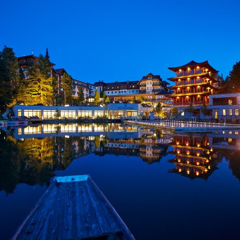 Summer exterior view | Best Alpine Wellness Hotel Hochschober, Carinthia