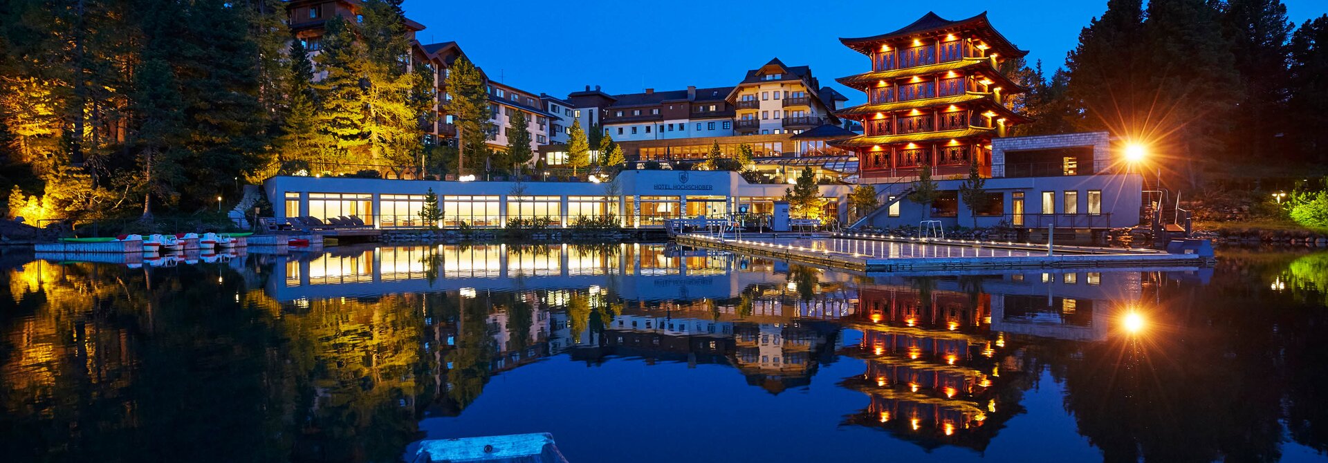 Summer exterior view | Best Alpine Wellness Hotel Hochschober, Carinthia