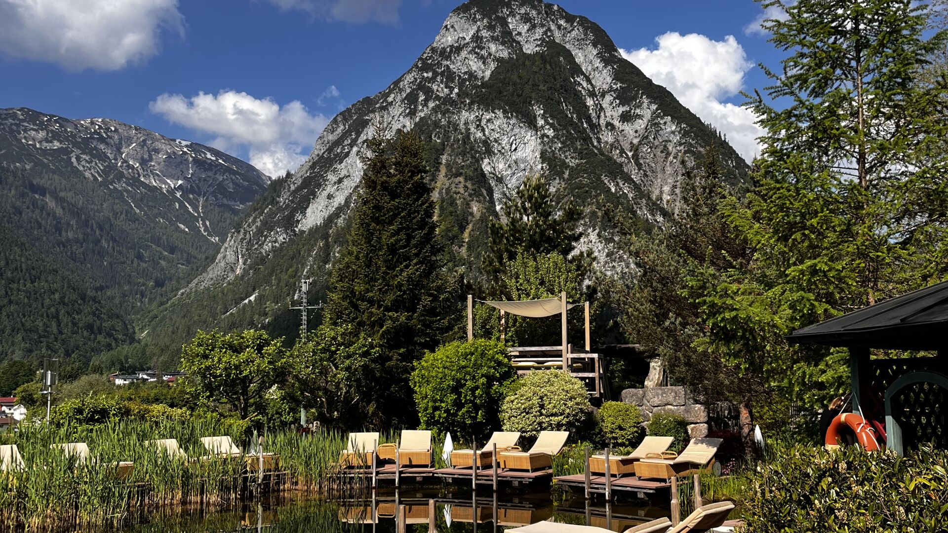 Fotoshooting der Best Alpine Wellness Hotels: Das1