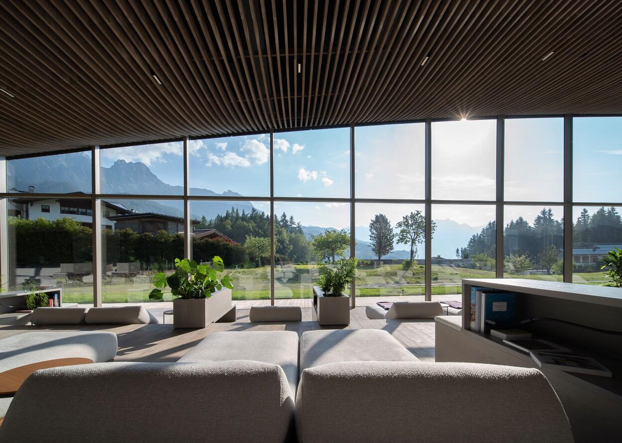 Relaxation room sea view | Krallerhof