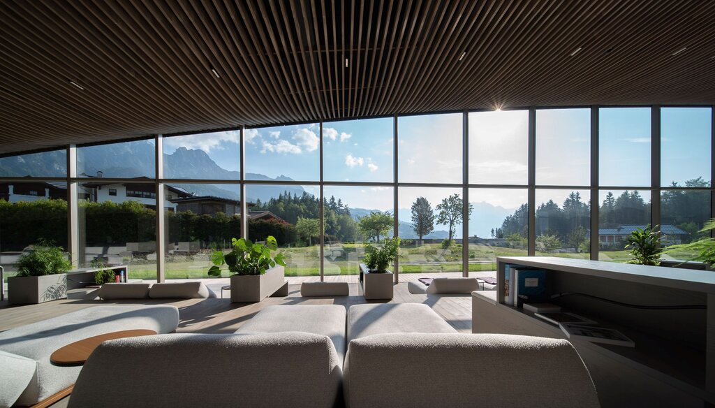 Relaxation room sea view | Krallerhof