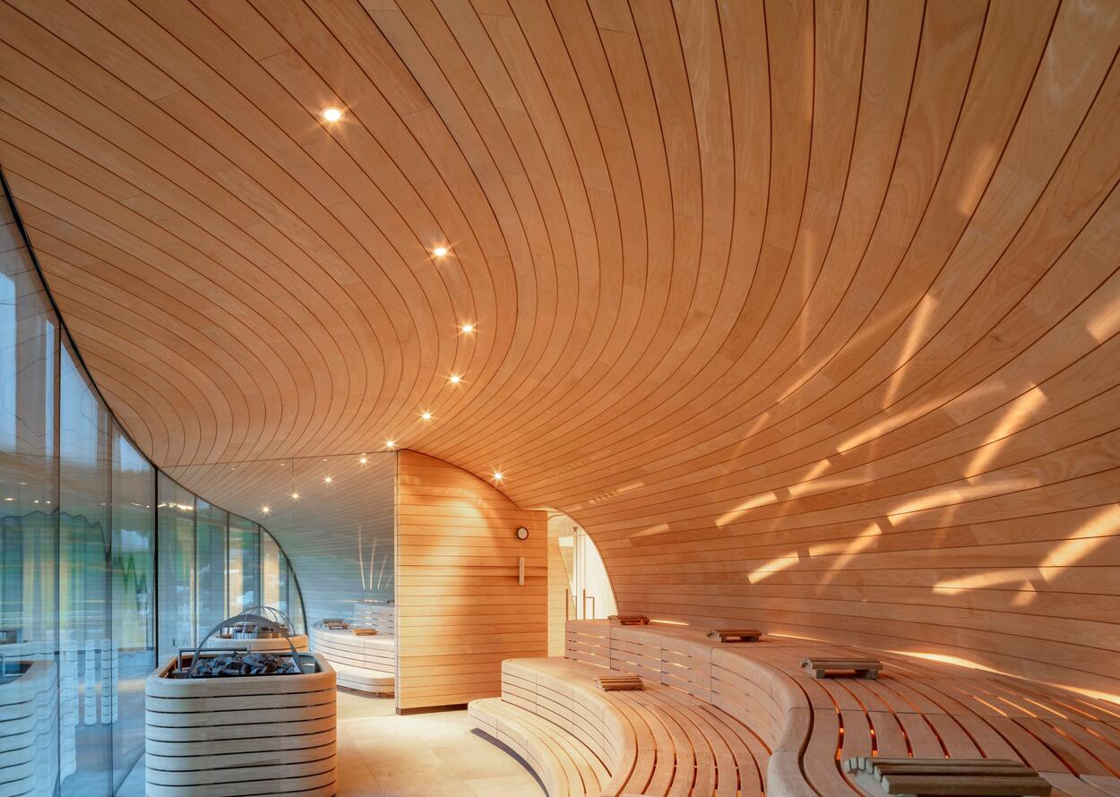 Sauna | | 5 Star Wellnesshotel Krallerhof, Salzburg