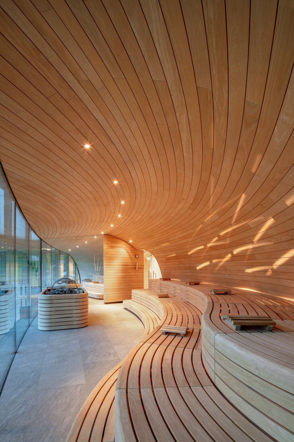 Sauna | | 5 Star Wellnesshotel Krallerhof, Salzburg