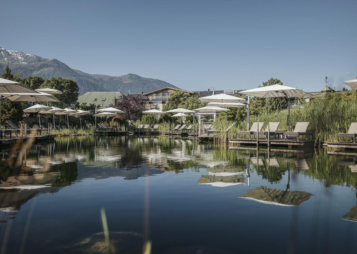 Swimming pond | Alpenresort Schwarz, Tyrol