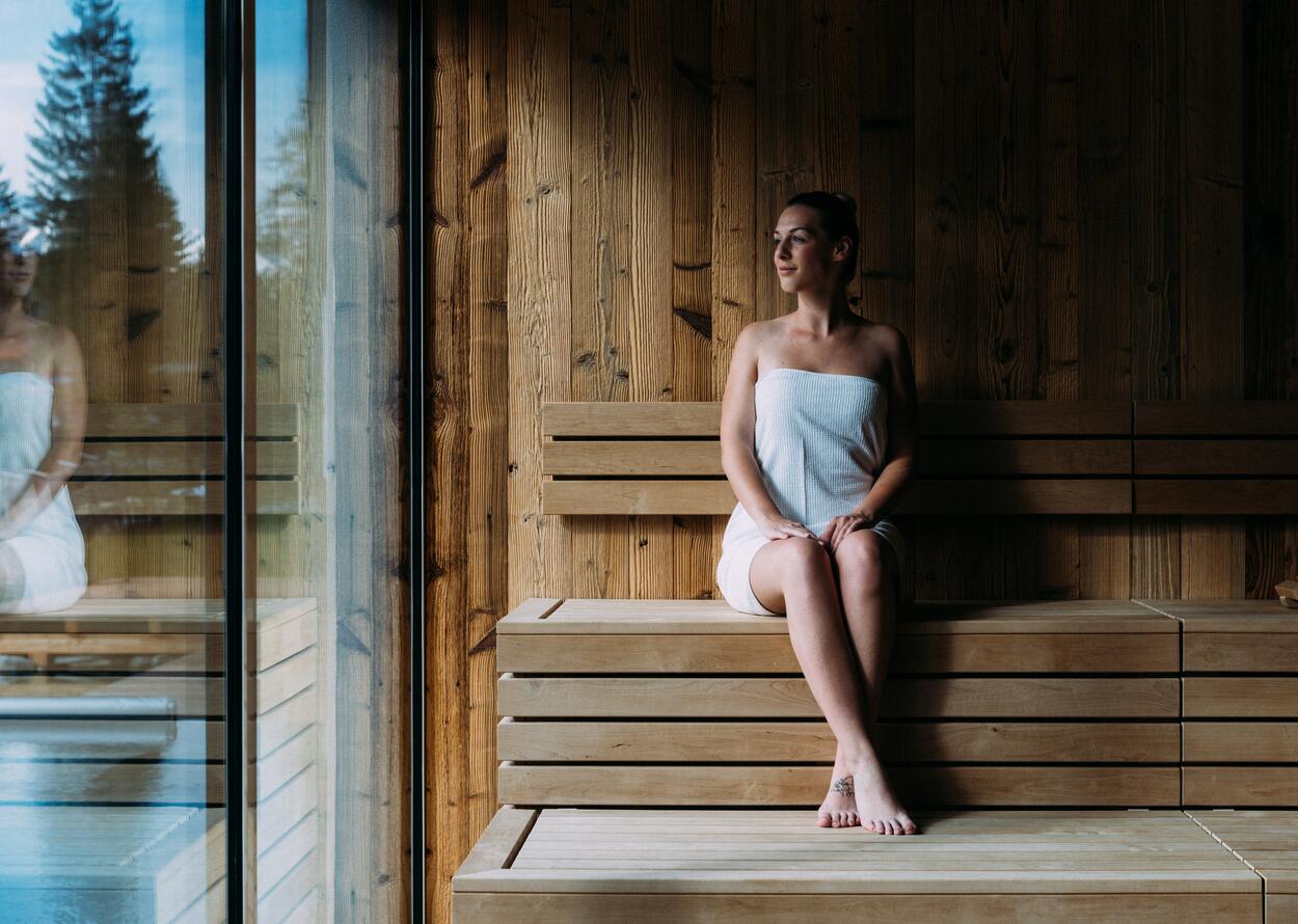 Panoramic sauna | 5 Star Superior Hotel Alpin Resort Sacher, Austria