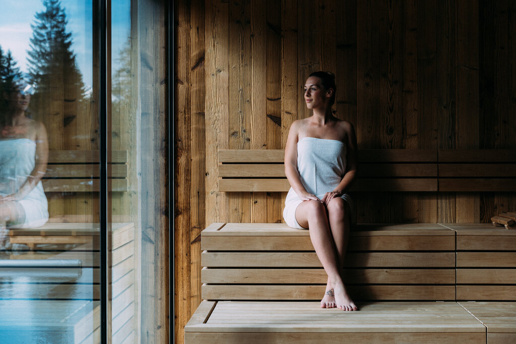 Panoramic sauna | 5 Star Superior Hotel Alpin Resort Sacher, Austria