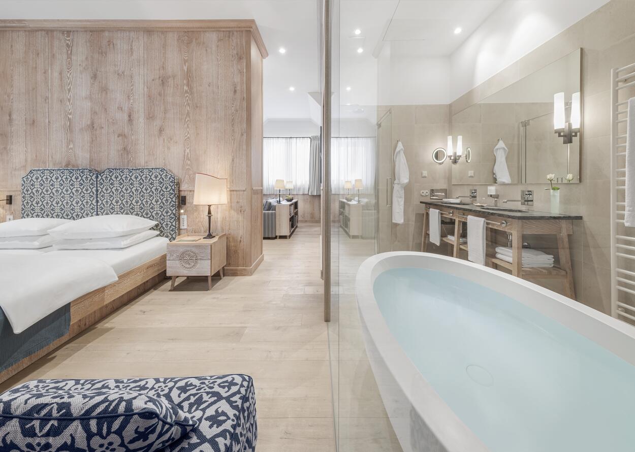 Suite Bergkristall | Best Alpine Wellnesshotel Hochschober, Turracher Höhe