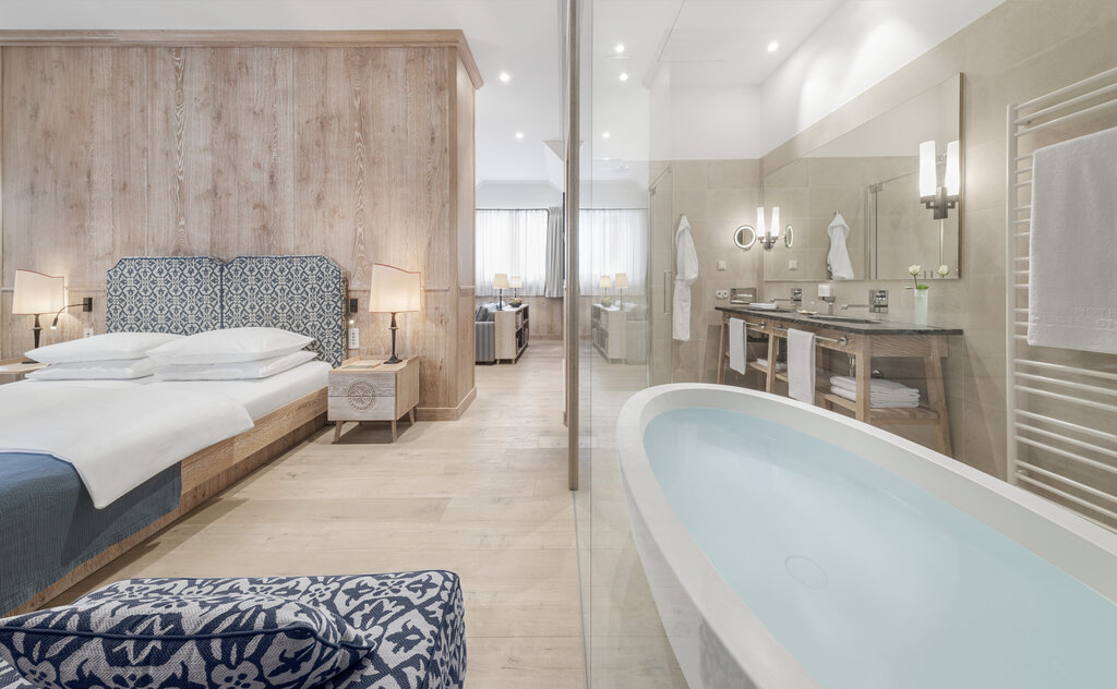 Suite Bergkristall | Best Alpine Wellnesshotel Hochschober, Turracher Höhe