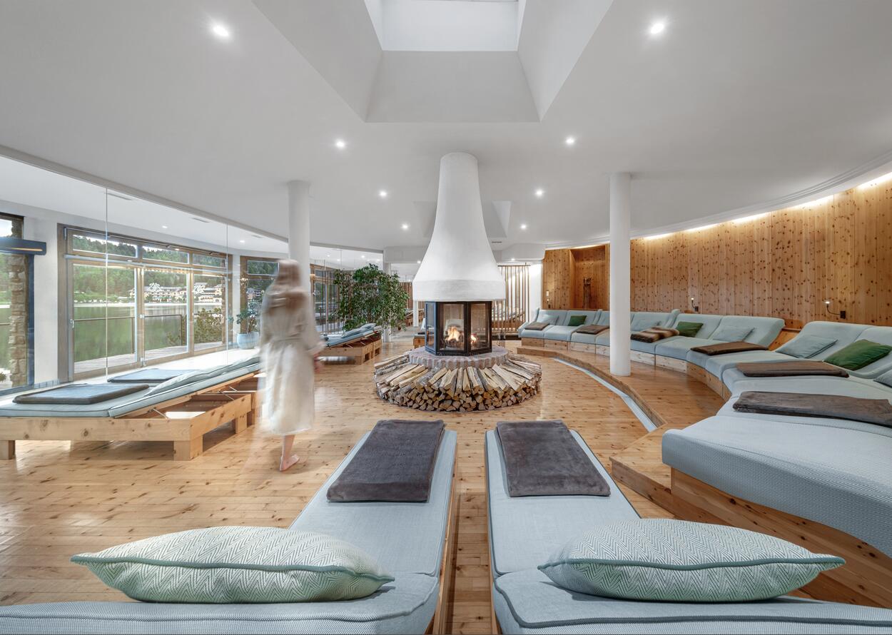 Relaxing in the Spa Area | 4 Star Superior Hotel Hochschober, Austria