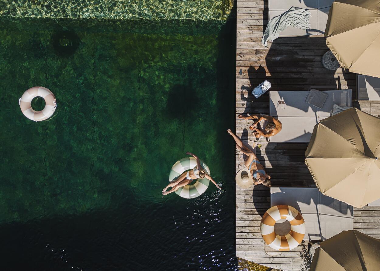 Outdoor Pool| Hotel Nesslerhof