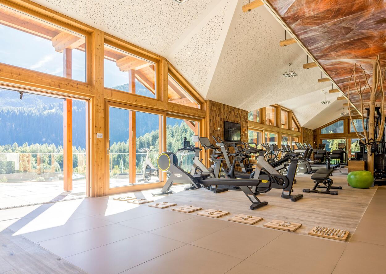 Fitness Room | 5 Star Superior Wellness-Hotel Stock, Tirol 
