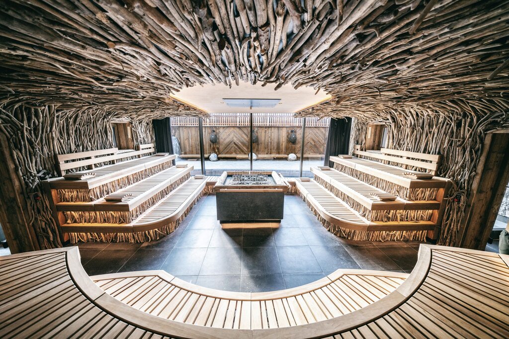Wooden sauna | Wellnesshotel Engel, Austria, Tyrol