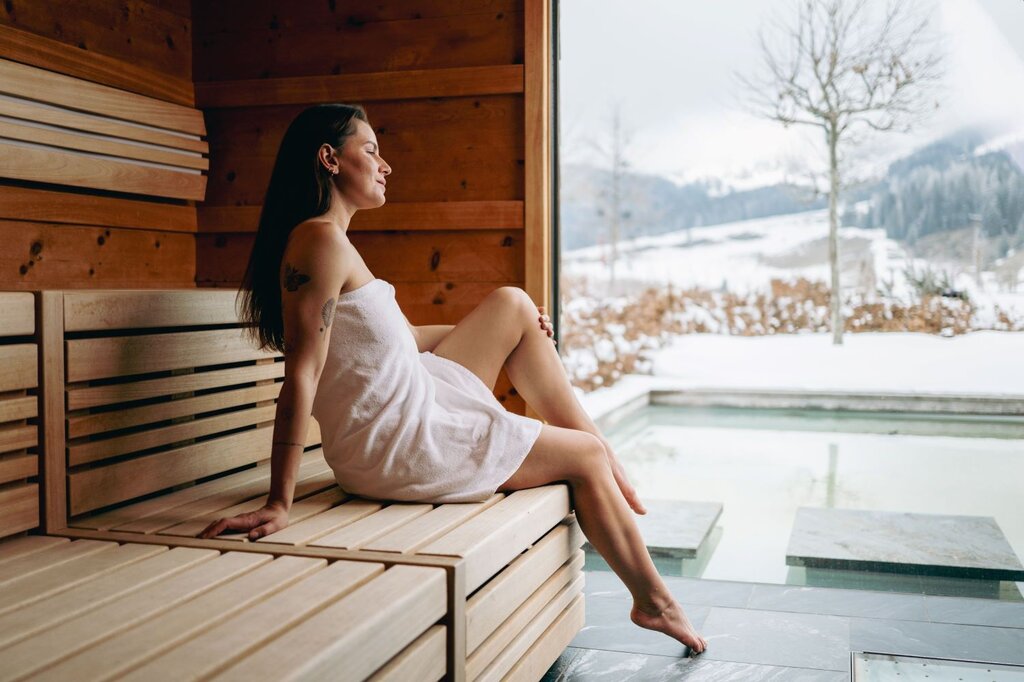 Health & Wellness, Sauna on Wellness Vacation | Best Wellnesshotels in Austria & South Tyrol