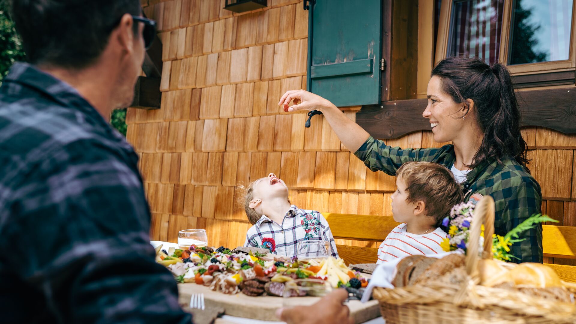 Familienurlaub am Achensee. Wellnessresidenz Alpe1