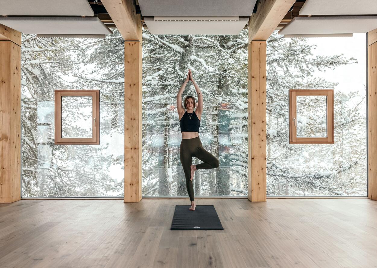 Yoga mit traumhaftem Ausblick Yoga mit traumhaftem Ausblick