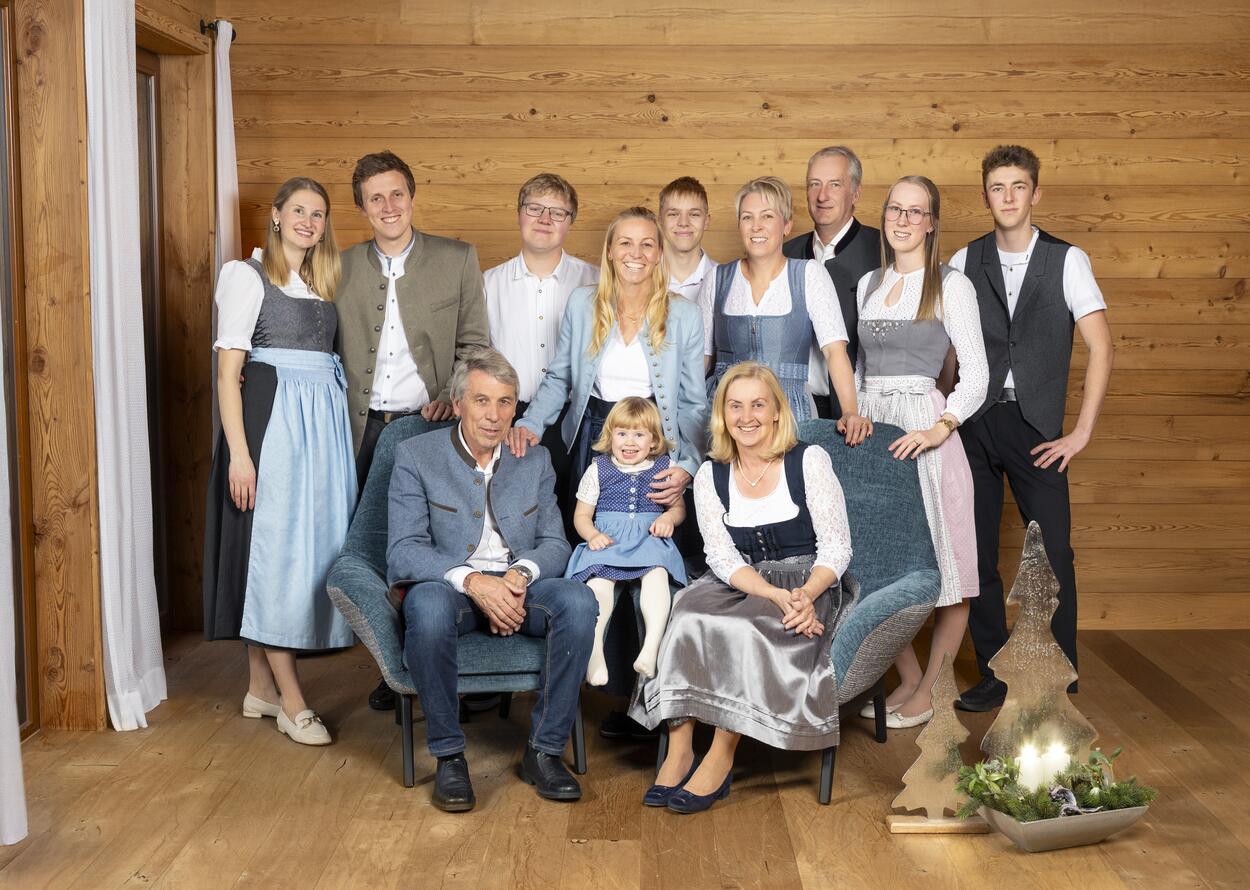 Familie Margreiter | Alpbacherhof