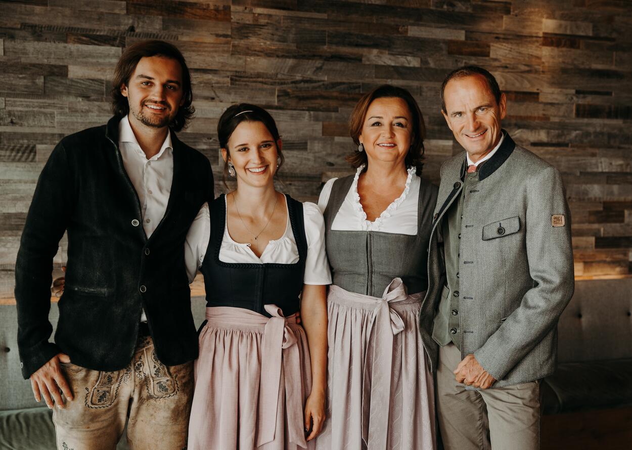 Familie Gmachl | Genussdorf Gmachl