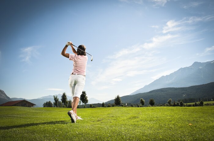 Golfen in den Best Alpine Wellness Hotels