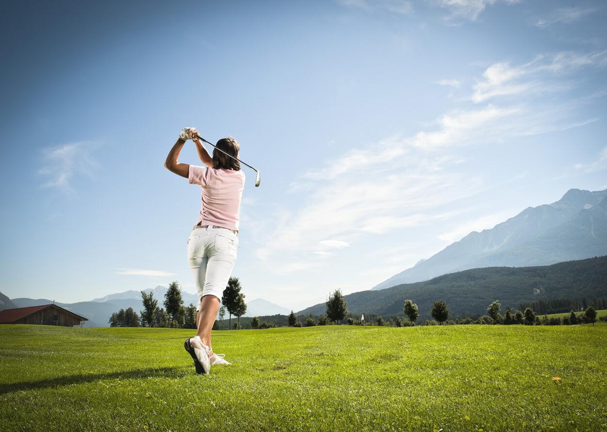 Golfen in den Best Alpine Wellness Hotels