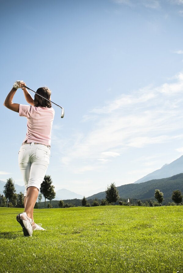 Golfen in den Best Alpine Wellness Hotels