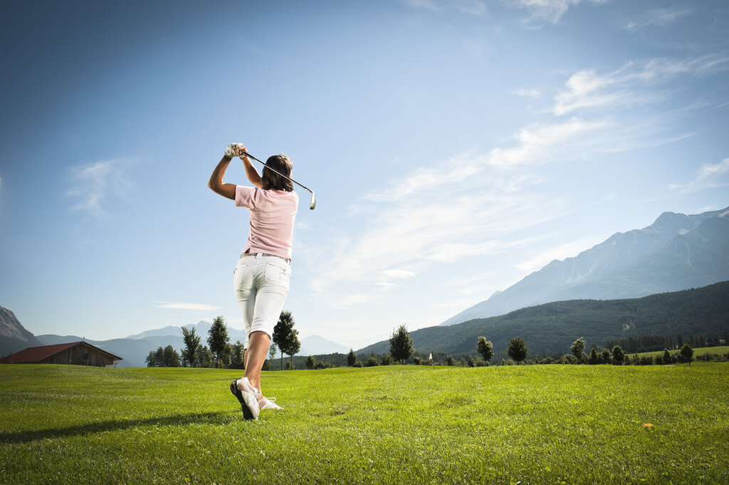 Golfen in den Best Alpine Wellness Hotels