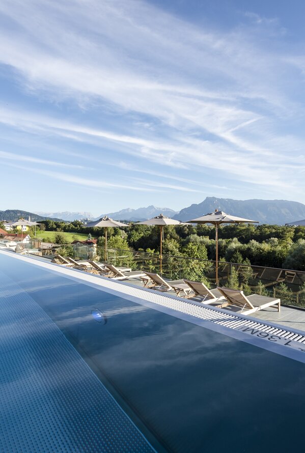 Panoramic pool | 4 Star Superior Hotel Gmachl, Salzburg
