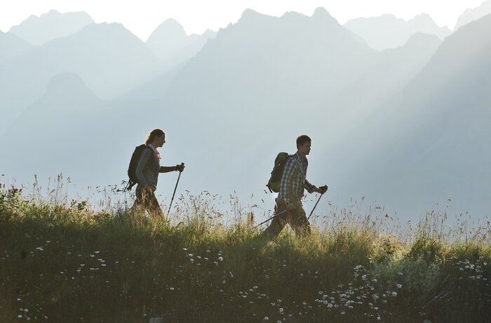 Hiking vacation on the Arlberg  | Wellnesshotel Warther Hof, Warth at Arlberg
