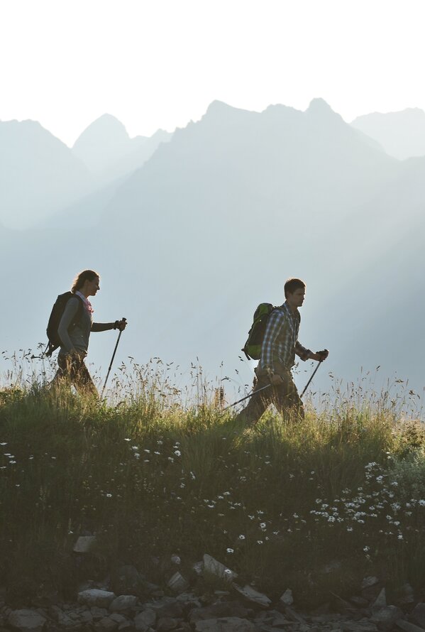 Wanderurlaub am Arlberg | Wellnesshotel Warther Hof, Warth am Arlberg
