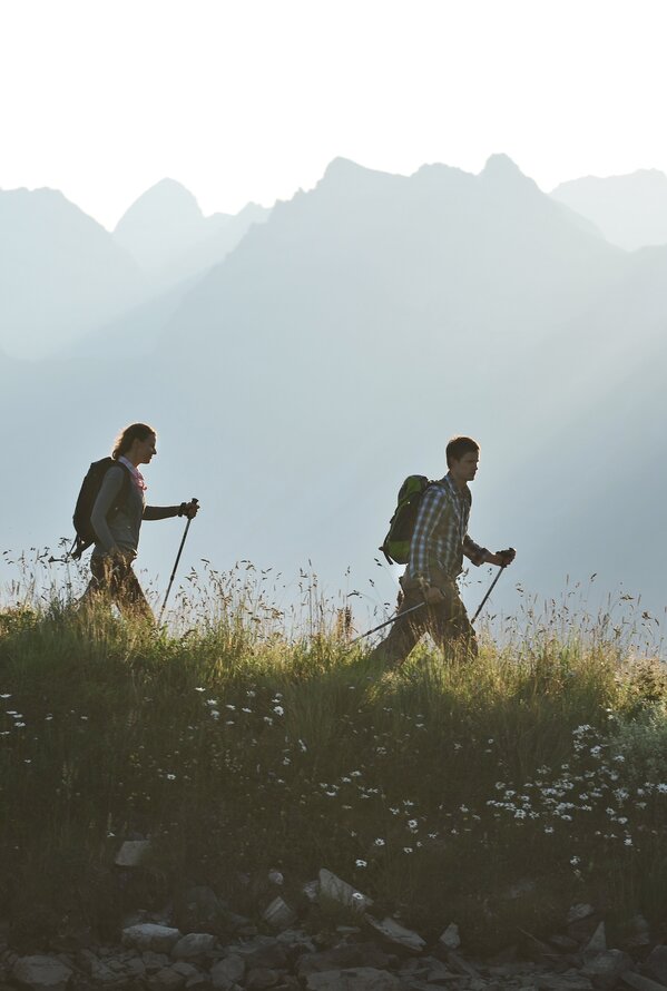 Hiking vacation on the Arlberg  | Wellnesshotel Warther Hof, Warth at Arlberg