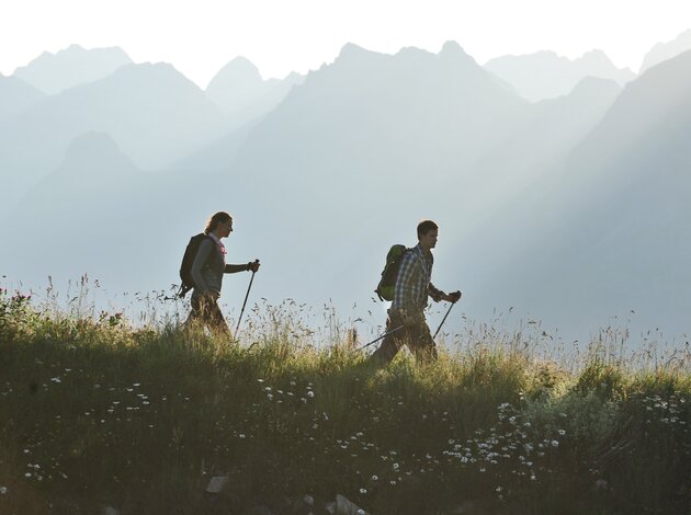 Wanderurlaub am Arlberg | Wellnesshotel Warther Hof, Warth am Arlberg