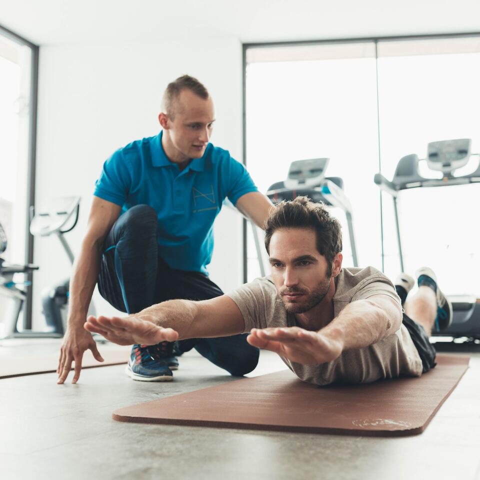 Fitness mit Personal Coach | Best Alpine Wellness Hotel Nesslerhof, Salzburg