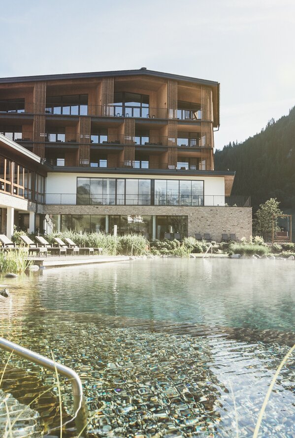 Hotel Exterior View Nesslerhof | Best Alpine Wellness Hotels, Salzburg