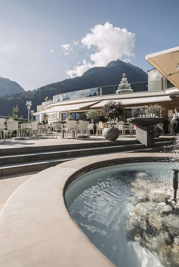 Terrasse Stock Resort | Wellnesshotel Zillertal