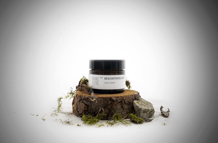 Balance Alpine 1000+ Gesichtspeeling Balance Alpine 1000+ Gesichtspeeling | Naturnahe Kosmetik