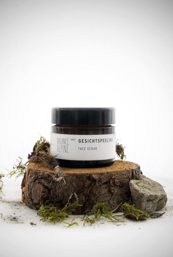 Balance Alpine 1000+ Face Scrub | Natural Cosmetics