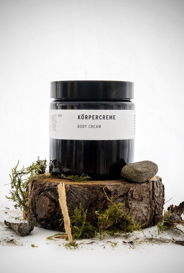 Körpercreme Balance Alpine 1000+ | Kosmetik von den Best Alpine Wellness Hotels