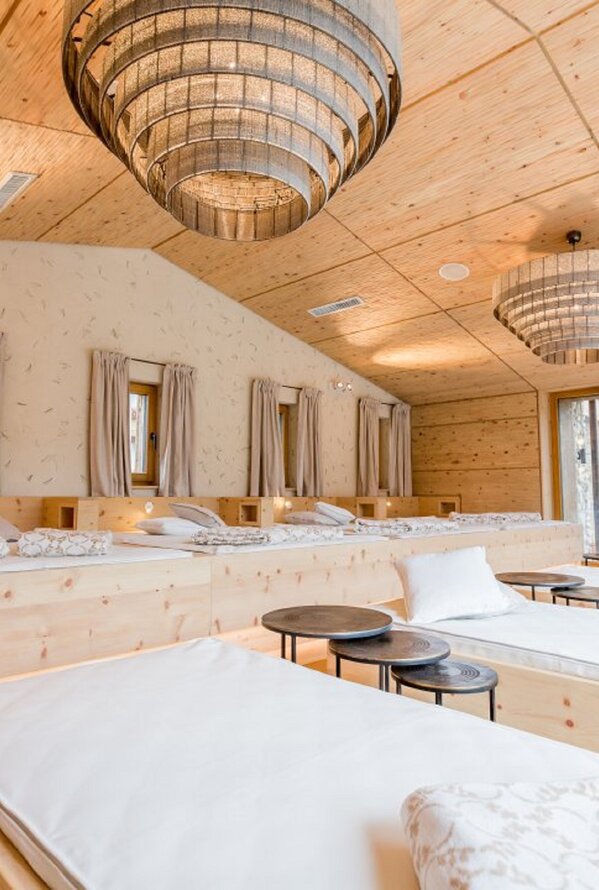 Wonderful Relaxation Room | Wellnesshotel Schwarz, Tyrol