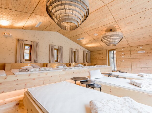 Traumhafter Ruheraum | Wellnesshotel Schwarz, Tirol
