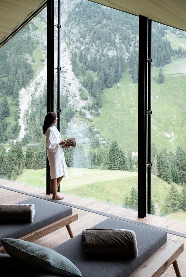 Ruheraum inmitten der Bergwelt | Wellnesshotel Arlberg