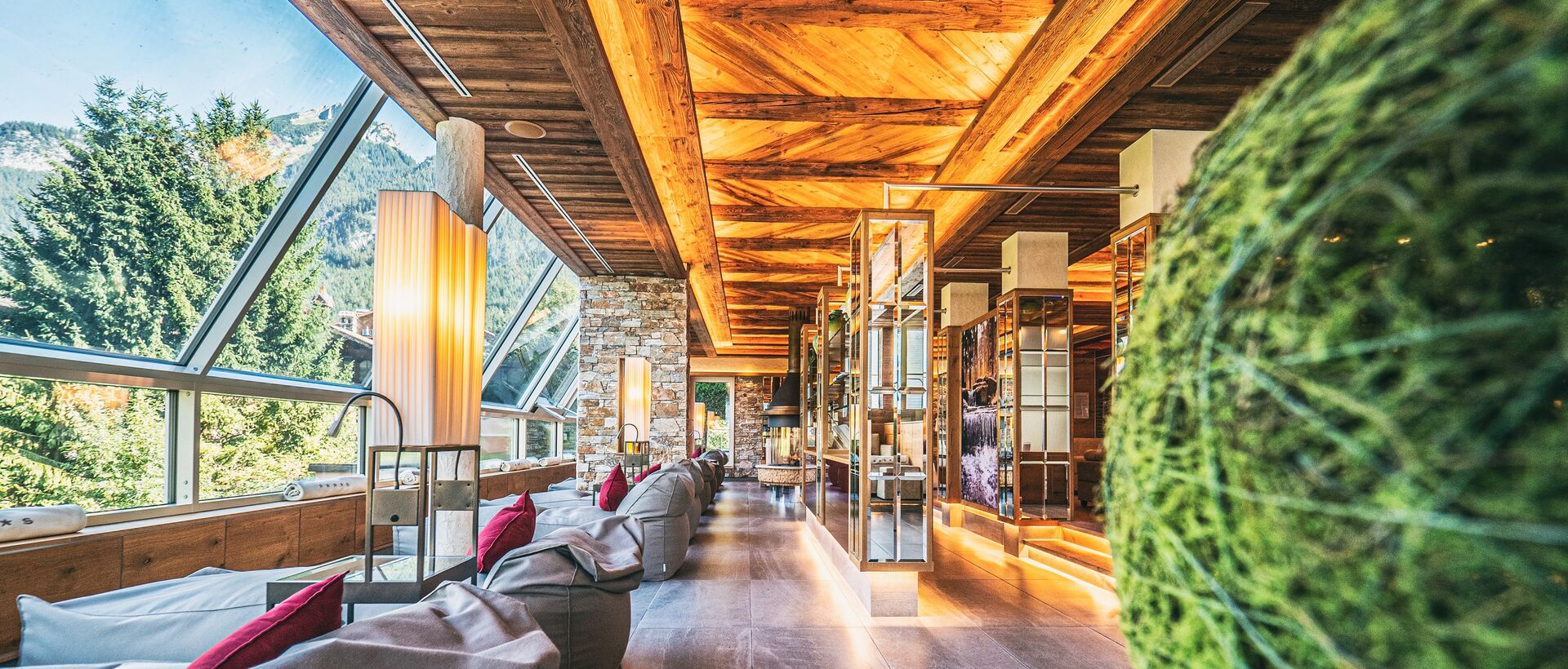 Panormaruheraum | Wellnessresidenz Alpenrose & Cocoon, Achensee