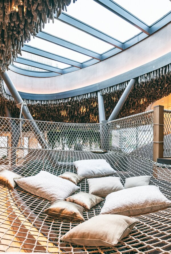 Relaxing in the Organic Spa | Wellnesshotel Der Engel, Tannheimer Tal